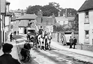 Bishops Prints: South Street, Bishops Stortford early 1900's