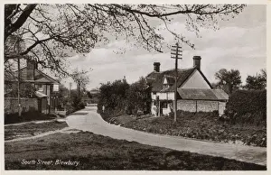 Verge Prints: South Street, Blewbury, Berkshire