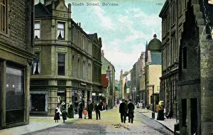 Falkirk Prints: South Street, Boness, Falkirkshire