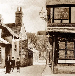 Midhurst Prints: South Street, Midhurst