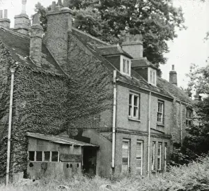 Topography Prints: South view of rectory