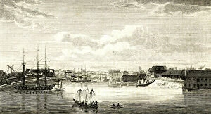 1824 Collection: South View of Sydney, New South Wales, Australia