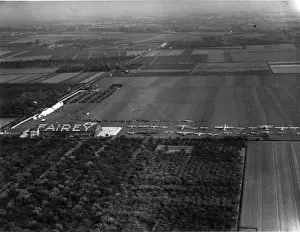 South West Aerodrome the site of the present Heathrow