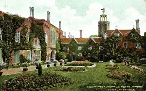 Priory Collection: South West Front, St Osyth Priory, Clacton-on-Sea, Essex