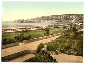 Images Dated 8th May 2012: From south, Weston-super-Mare, England