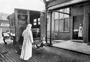 South Wharf River Ambulance Station, Rotherhithe