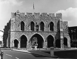 Images Dated 16th June 2011: Southampton Bargate