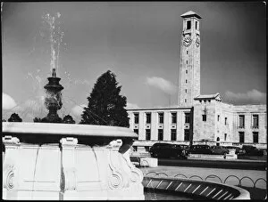 Fountain Collection: Southampton Civic Centre