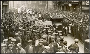 Demonstrations Gallery: SOUTHAMPTON DEMO 1932