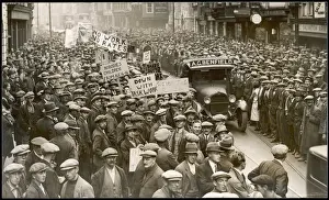 Demo Prints: SOUTHAMPTON DEMO 1932