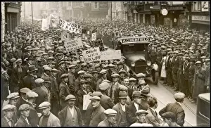 Hardships Prints: Southampton Demo 1932