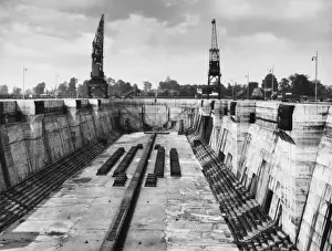 Keel Prints: Southampton Docks 1940S