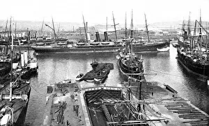 Southampton Docks early 1900s