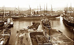 Southampton Docks early 1900s