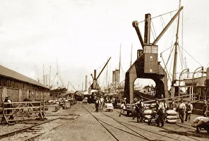 Southampton Ocean Quay early 1900s