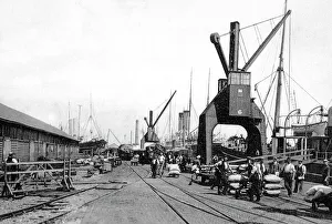 Southampton Ocean Quay early 1900s
