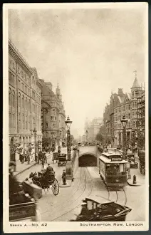 Southampton Row C1905