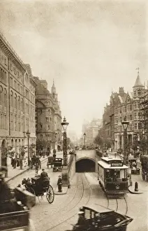 Tram Way Prints: Southampton Row, London
