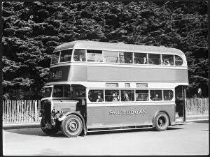 Transport Collection: Southdown Omnibus