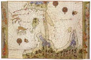 Southeast Gallery: Southeast Asia and India 1547 Date: 1547