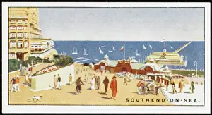 Southend / 1920S Cig Card