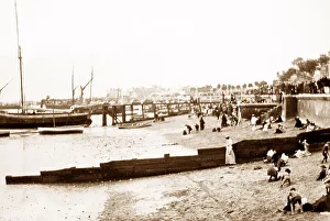 Southend Prints: Southend beach
