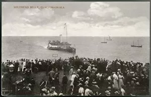 Clacton Gallery: Southend Belle Steamer