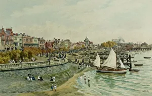 Southend, Essex, viewed from the Pier