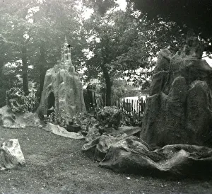 Images Dated 21st May 2020: Southend - Never Never Land - The Fairy Castle