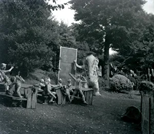 Images Dated 21st May 2020: Southend - Never Never Land - Unruly Classroom