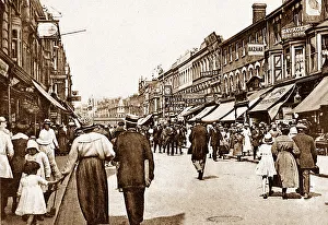 Southend Prints: Southend-on-Sea High Street early 1900s