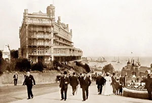Southend Prints: Southend-on-Sea Hotel Metropole early 1900s