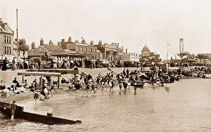 Southend-on-Sea Marine Parade early 1900s