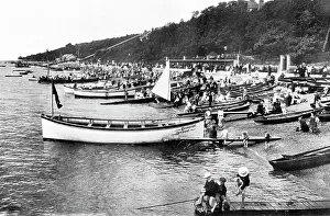 Southend-on-Sea West Cliff early 1900s