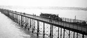Southend Prints: Southend Pier railway