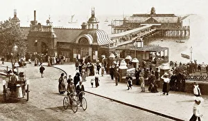 Pier Prints: Southend Pier, Victorian period