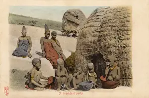 Southern African Native Village