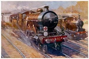 Trains Gallery: Southern Belle Express