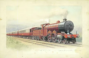 The Southern Belle, pulled