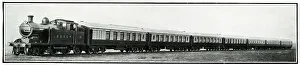 The Southern Belle, railway train no. 1908