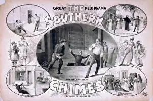 The Southern chimes great melo-drama : by James W. Harkins