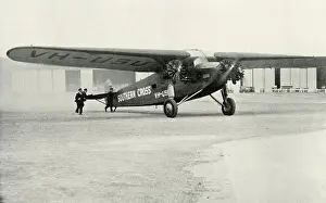 Heroes Prints: The Southern Cross, Fokker F.VIIb3m trimotor monoplane
