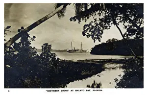 Images Dated 18th October 2019: Southern Cross at Halavo Bay, Florida Islands, Solomons