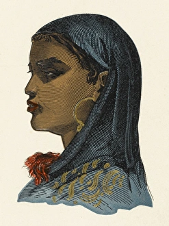 Southern Egyptian Girl