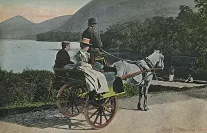 Trap Prints: Southern Ireland - Irish Jaunting Car