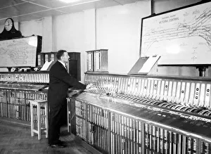 Southern Railway Central Control Room, Victoria