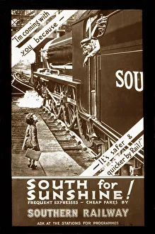 Southern Railway poster