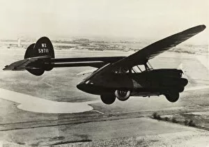 Weird Collection: Southernaire Roadable Aerocar 1946