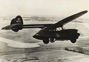 Weird Prints: Southernaire Roadable Aerocar 1946