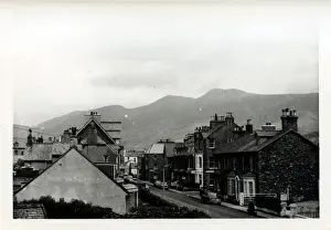 Southey Prints: Southey Street, Keswick, Cumbria